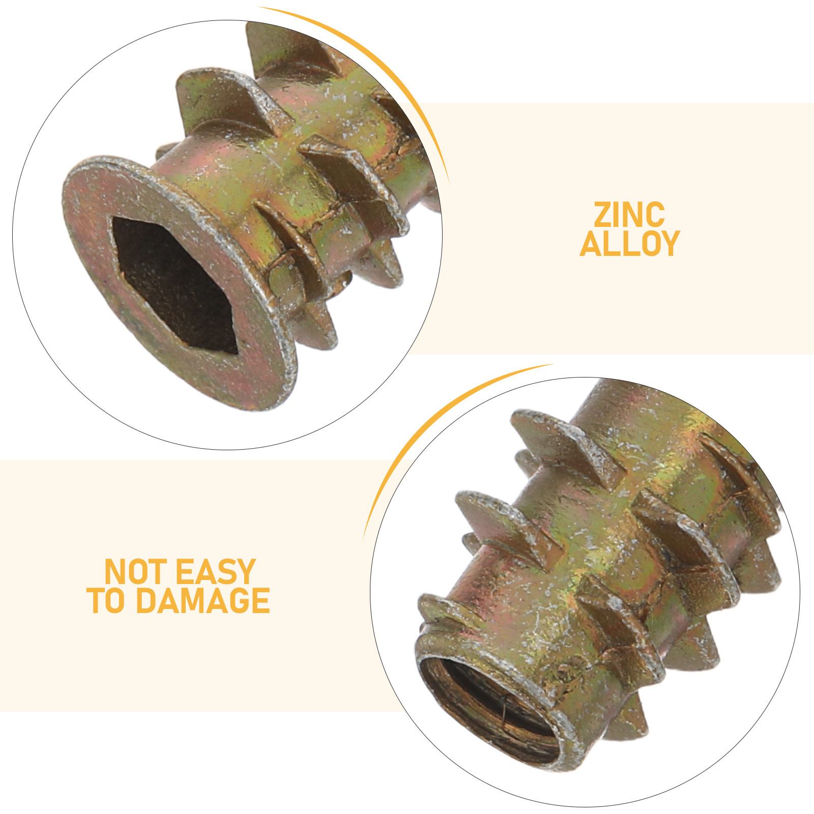 200 pezzi di inserti filettati - Furniture Hardware Nut recensione e prezzo