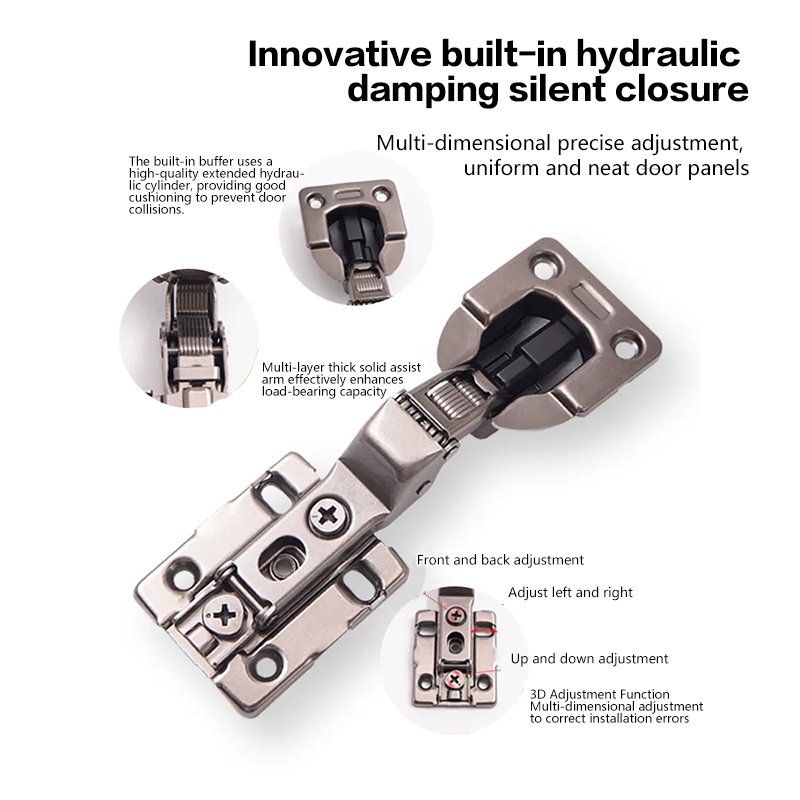 Cerniera per Ante di Armadi a  - Cabinet Hinge Overlay recensione e prezzo