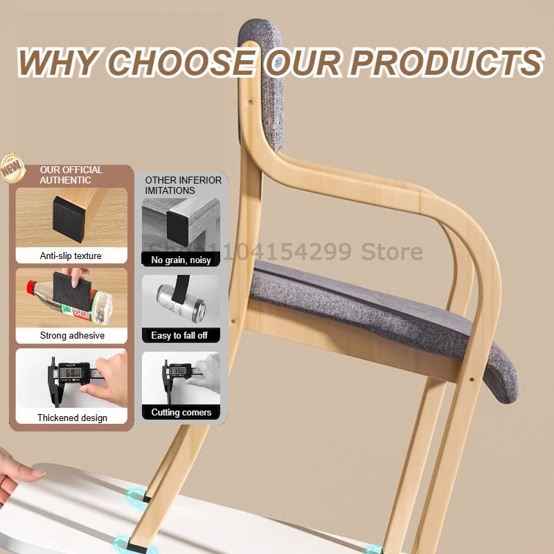 Cuscinetti per mobili antisciv - Furniture Foot Pad recensione e prezzo