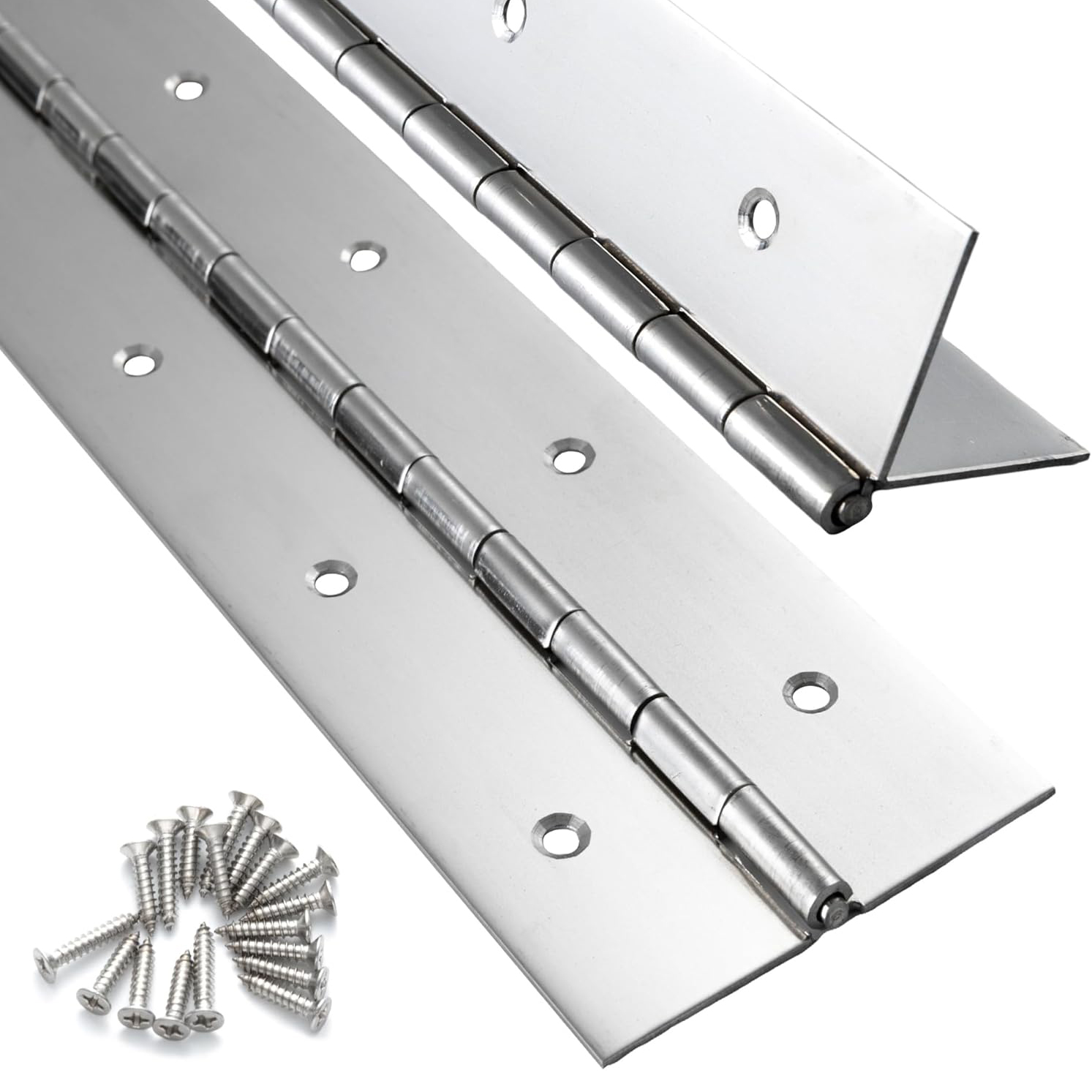 Cerniere a pianoforte da 6-20  - Piano Hinge Continuous recensione e prezzo