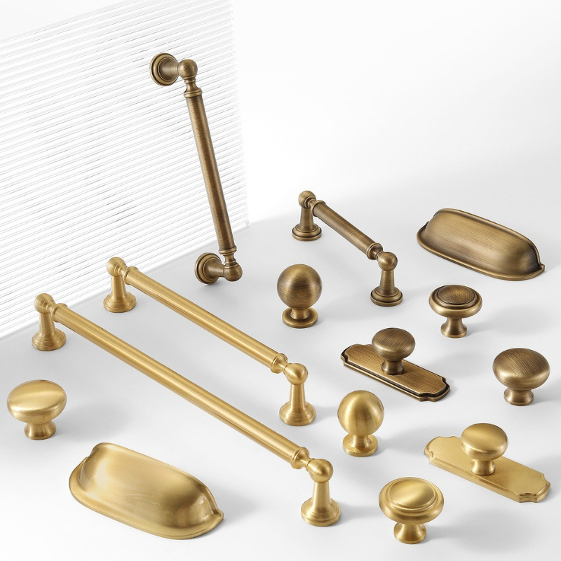Maniglie in Ottone Massiccio A - Furniture And Kitchen Hardware Fitting recensione e prezzo
