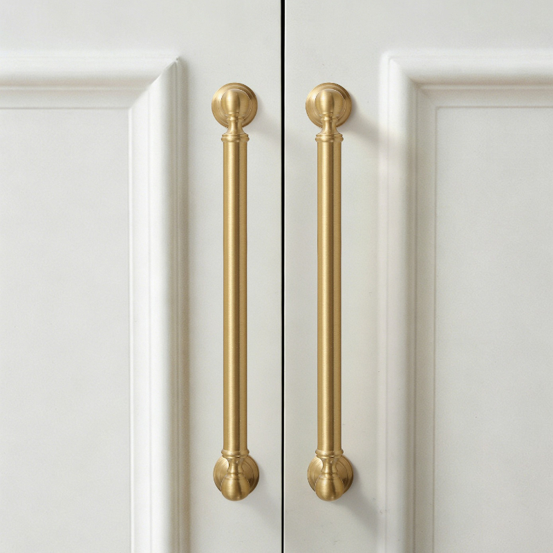 Maniglie in Ottone Massiccio A - Furniture And Kitchen Hardware Fitting recensione e prezzo