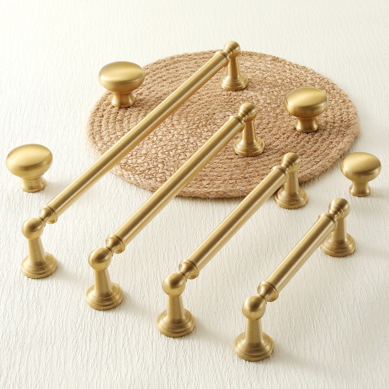 Maniglie in Ottone Massiccio A - Furniture And Kitchen Hardware Fitting recensione e prezzo